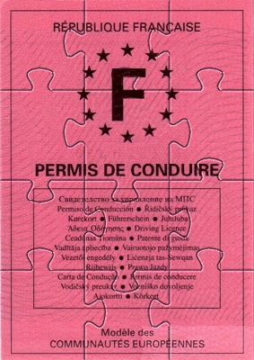 Permis de conduire moins 4 points